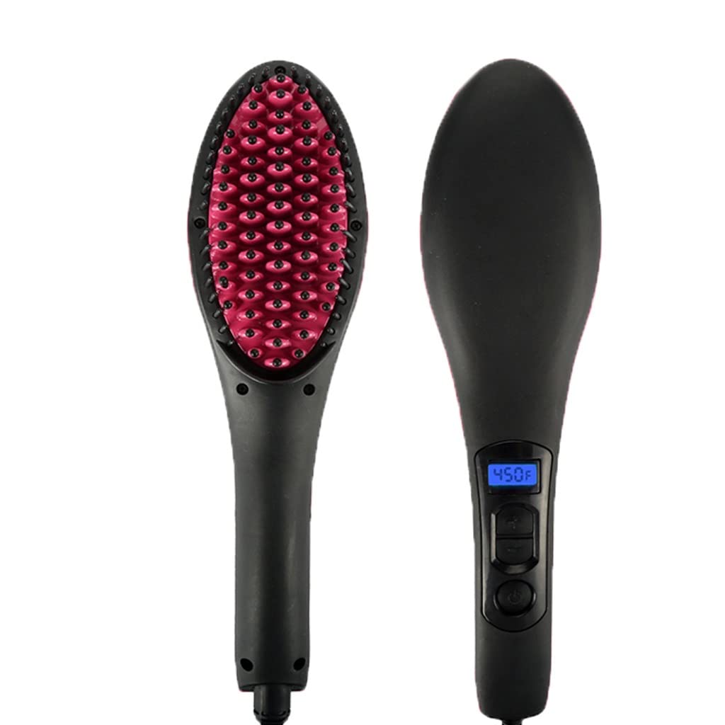 Elettrico Capelli Raddrizzatore Spazzola Ionica Raddrizzamento Ferro Professionale In Ceramica Styling Strumenti