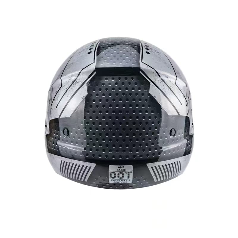 Woljay ModularHelmet - Open Face & Full Face Motorcycle Helmets for Adults