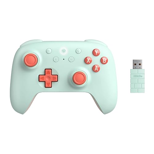 8Bitdo Ultimate 2C Wireless Controller Mint