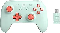 8BitDo Ultimate 2C Wireless Controller for Windows PC and Android, with 1000 Hz Polling Rate, Hall Effect Joysticks and Triggers, and Remappable L4/R4 Bumpers (Mint)
