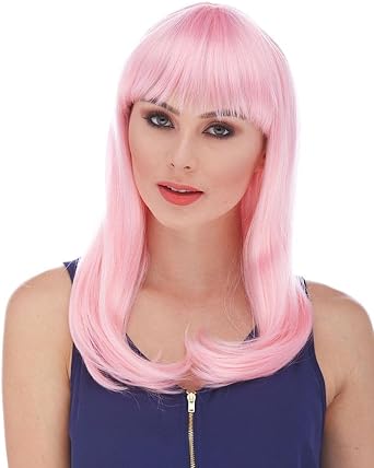 Soft Pembe Renk Uzun D z Parti Peru u 5264