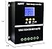 SOGTICPS 100A MPPT Solar Charge Controller 12V 24V 36V 48V LCD Display Battery Intelligent Regulator Max 100V Input Dual USB for Lead-Acid/Lithium…