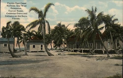 Florida East Coast Railway, Key West Extension, Typical Scene, Cocoanut