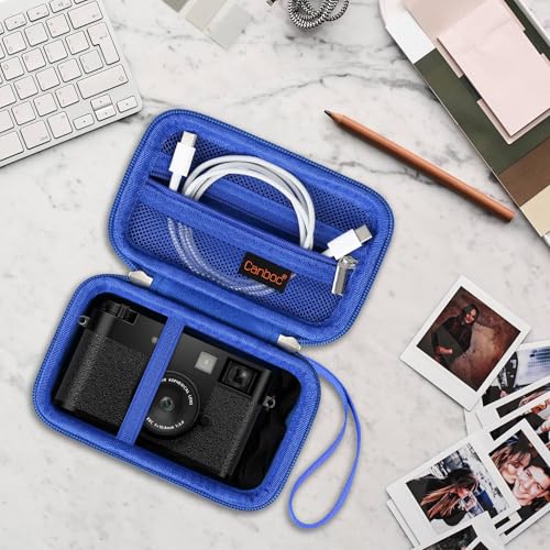 Funda para cámara compacta FUJIFILM X Half Azul miniatura 7