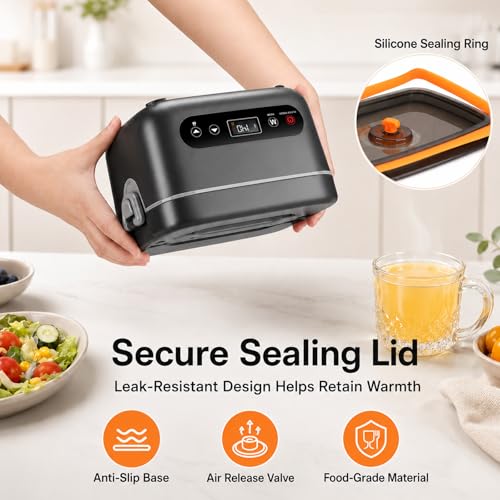 THZDMI 1.2L Self-Heating Food Warmer