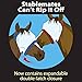 Farnam SuperMask II horse fly mask without ears, extended coverage, protects eyes from insects and debris, adjustable throat latch, Average Horse Size