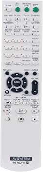 VINABTY RM-ADU003 Replacement Remote Control Compatible with Sony DVD Home Theatre System RMADU003 remote DAVDX315 DAV-DX155 DAV-DX255 DAV-DX315 SS-WS52 DAV-DZ120 HCD-DX155 HCD-DX315 DAVDX255
