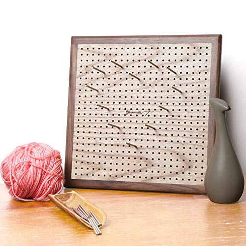 Yarn Mania - Handcrafted Wooden Blocking Board Stainless Steel Pins (10 cm) - 50 pins