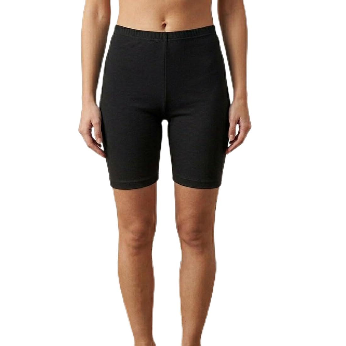 Women's Black Biker Shorts Women Cycling Shorts Gym Shorts Yoga Shorts Workout Shorts Activewear Shorts Fitness Shorts-image-23