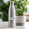 Frank Male Name Sticker - Waterproof Vinyl Decal for Car Bumper, Laptop, Water Bottle, Luggage, Wall, and Window, Size - 8'' Longer Side #1