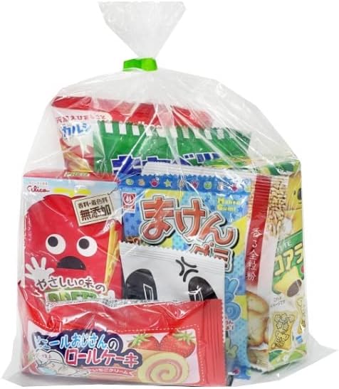 Amazon 400円 お菓子 詰め合わせ 袋詰め おまかせ 駄菓子 販促品 イベント プレゼント 子供 会 ゆっくんのお菓子倉庫 50個 ノーブランド品 駄菓子 通販