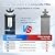 Purewell PB-2 Black Purification Elements, Replacement Filters for PB-2/BB8-2 Purification Elements and Gravity Water Filter System (2 Pack)