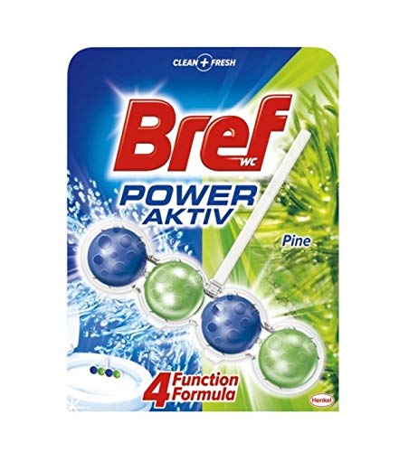 Bref WC-kleerhangers Power Active - Pine (pin) - 50g