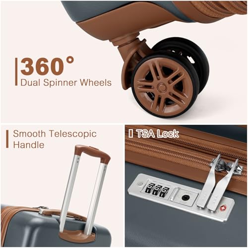 Kono 24-Inch Expandable Spinner
