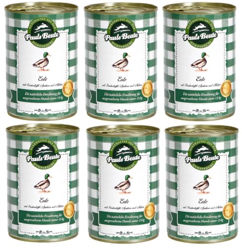 Pauls Beute Sparpack Ente 6X 400g
