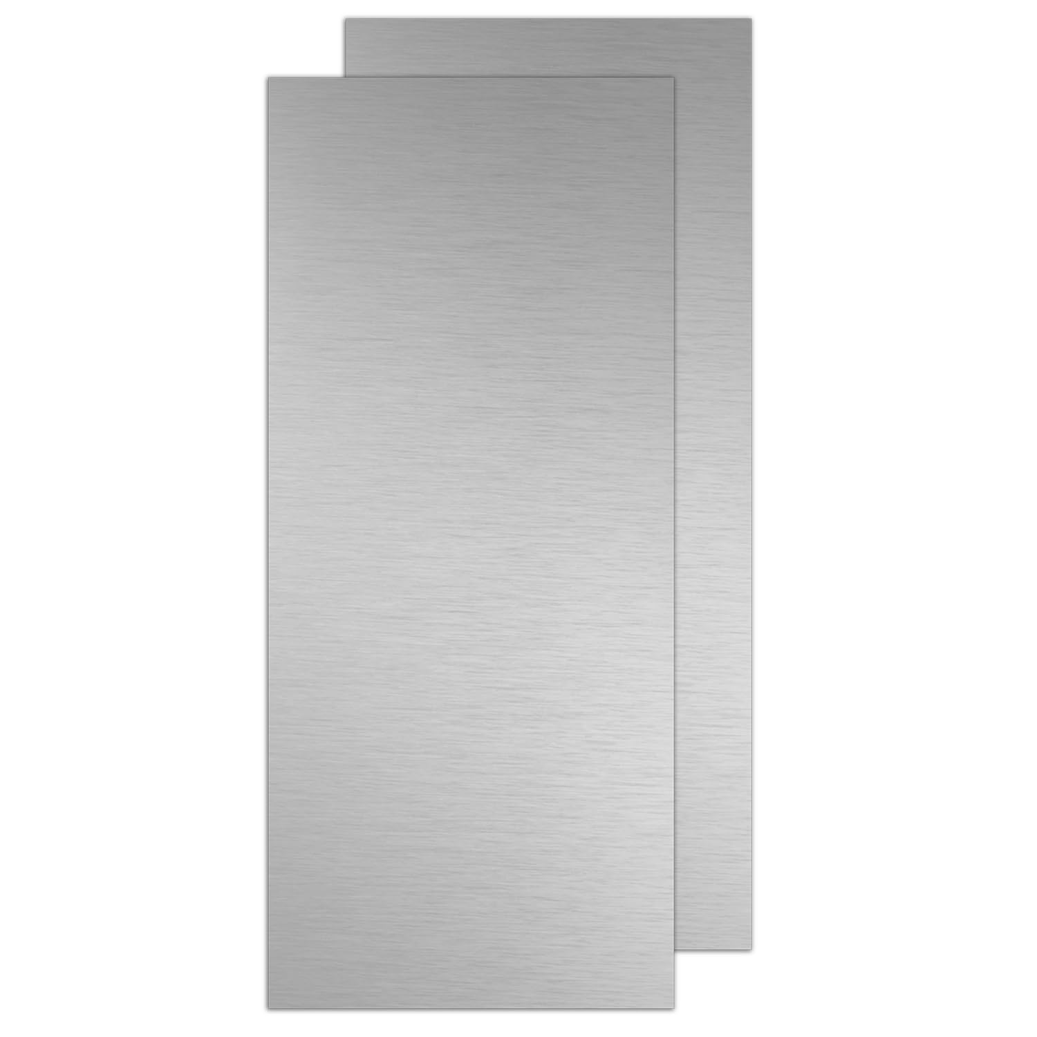 430 Stainless Steel Sheets - 2x2 Inch, 2 Pack -9