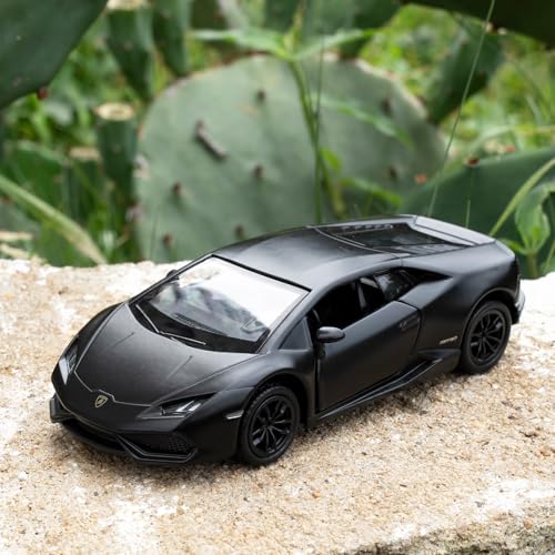 Modelo de carro Lamborghini Huracan LP610-4 1:36 Negro miniatura 7
