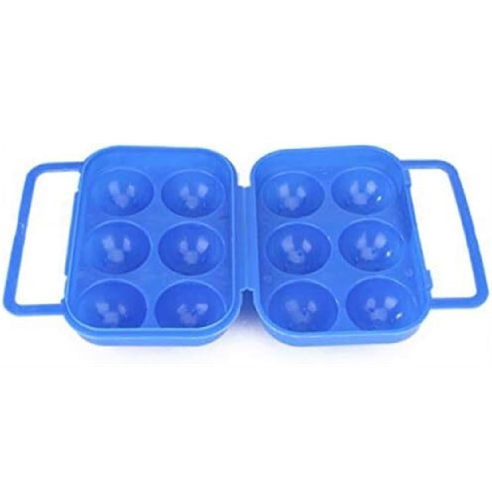 Cestino Per Uova Bancone Contenitore Pieghevole Portatile In Plastica Per Portauova, Per 6 Uova Pasqua Decorativo(1pcs)
