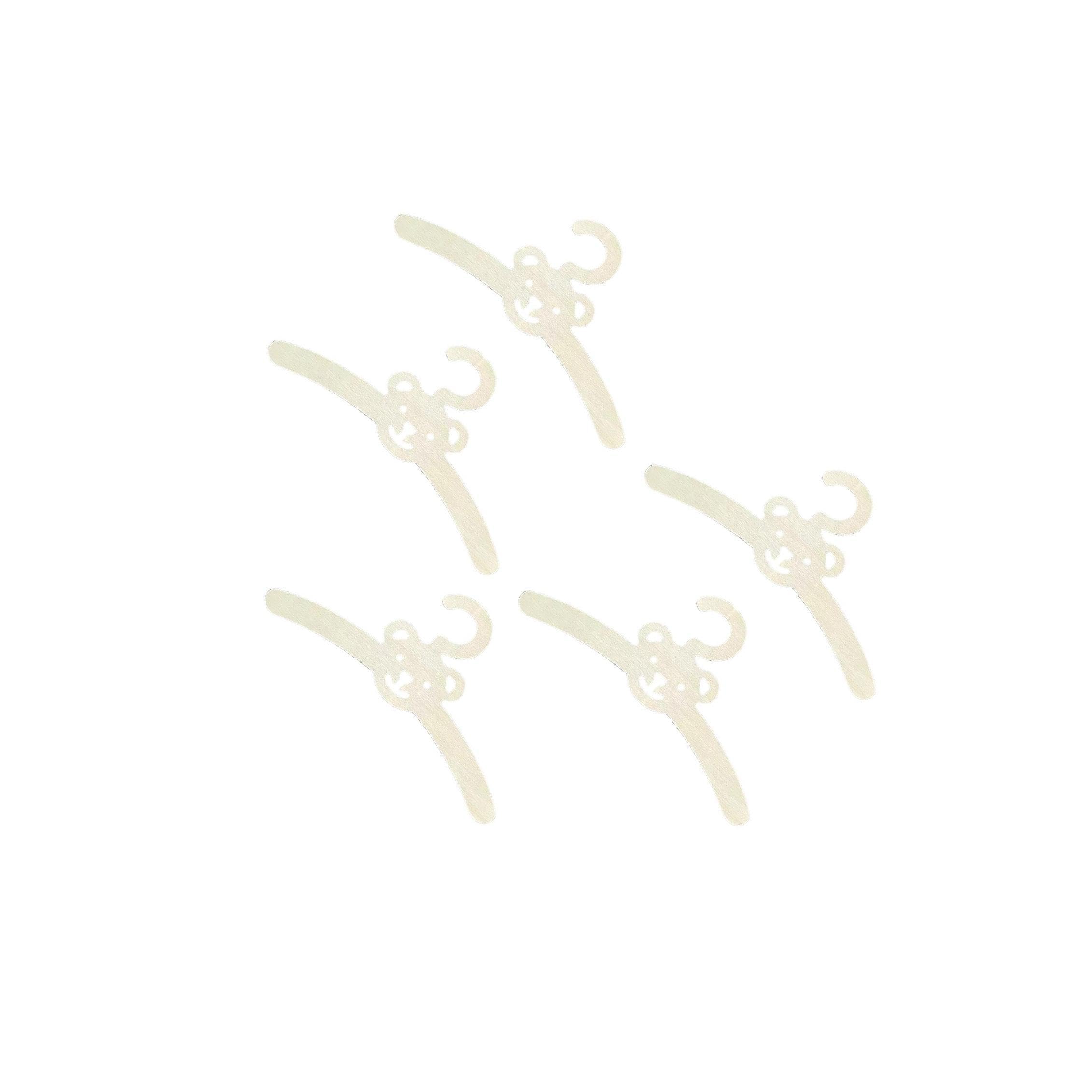Pixzcsa Bear Everyday Kids Hangers Baby Hangers For Closet Offer, 30X15cm