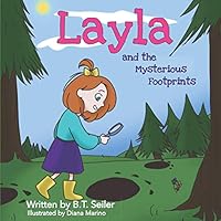 Layla and the Mysterious Footprints null Book Cover
