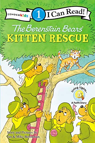 The Berenstain Bears Kitten Rescue (I Can Read! /  Good Deed Scouts / Living Lights)
