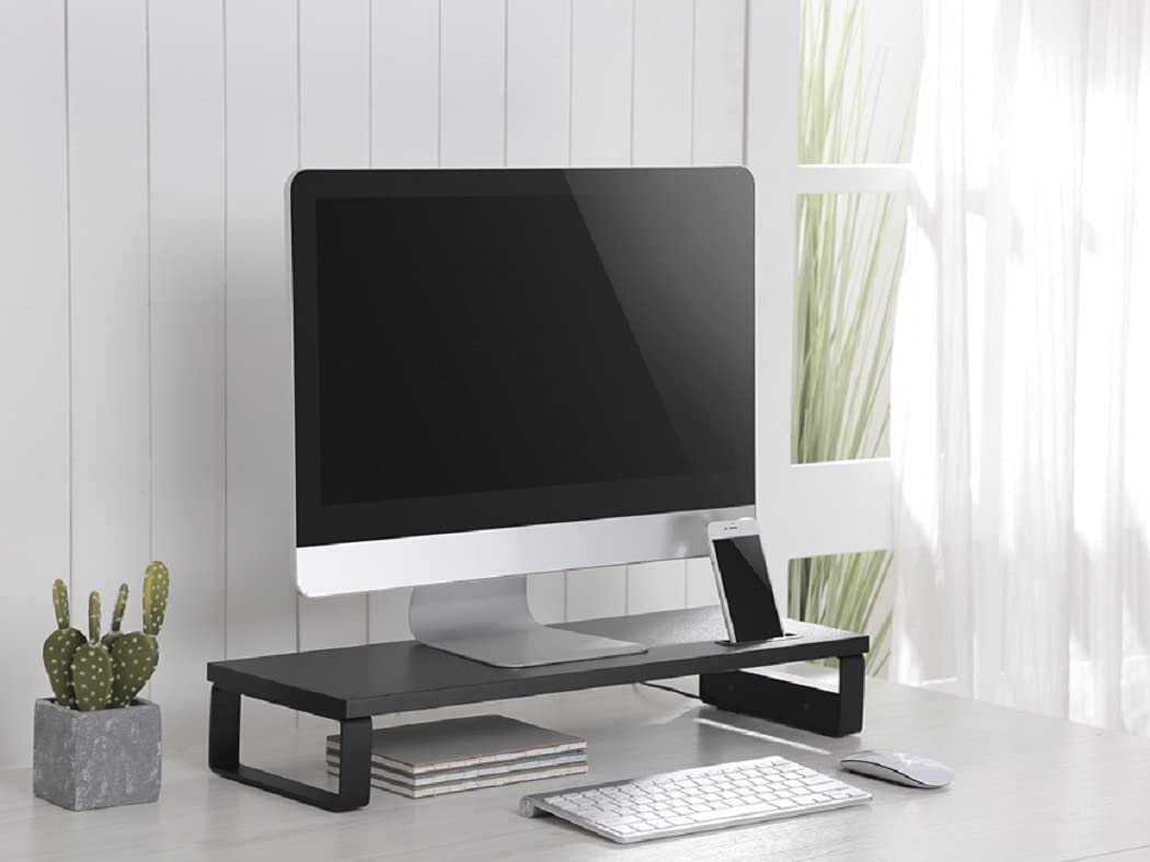 EQUIP soporte para monitor Independiente Negro