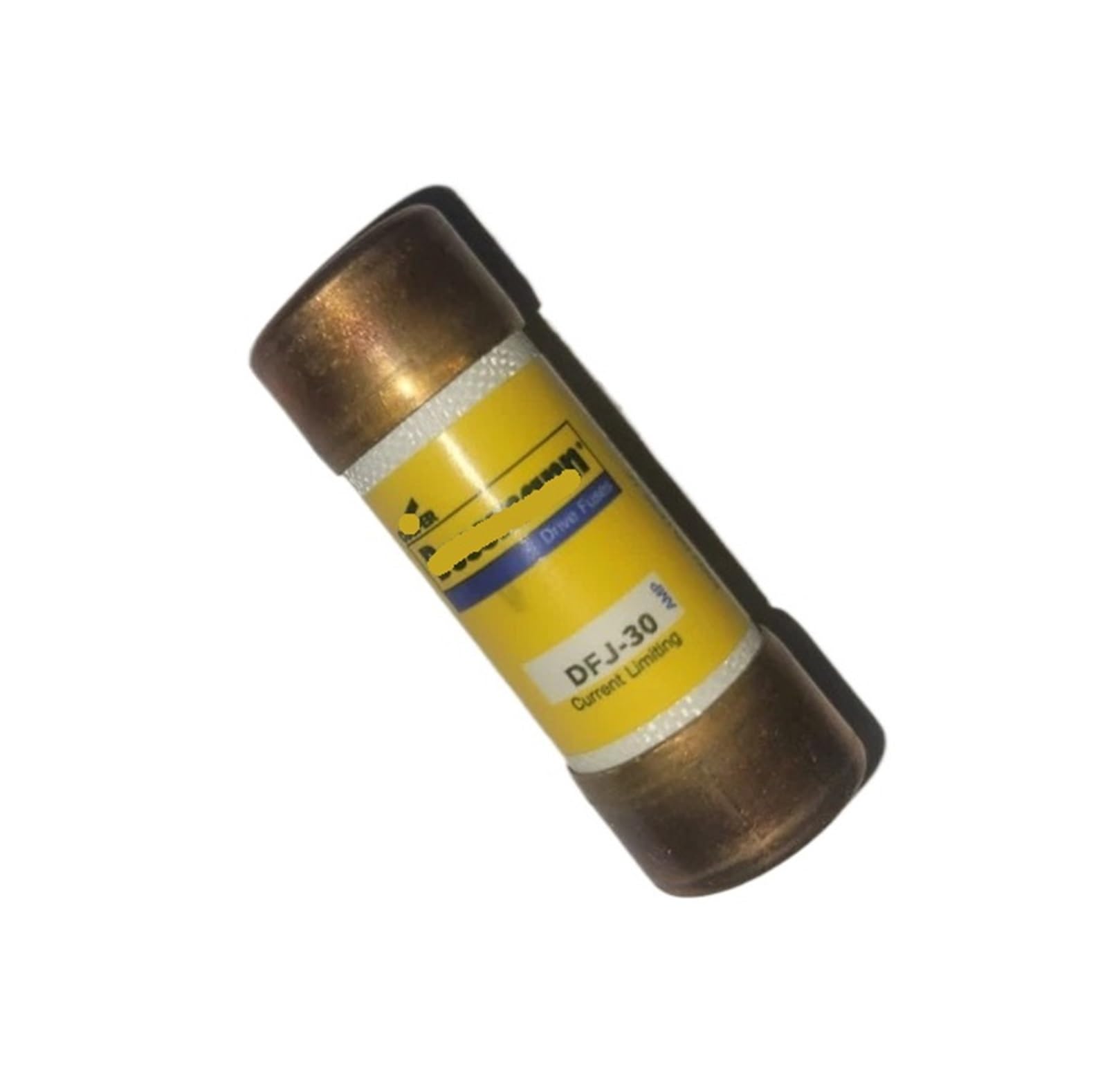 Fusible DFJ-30 de clase J y alta velocidad para proteccion industrial de 30 amperios
