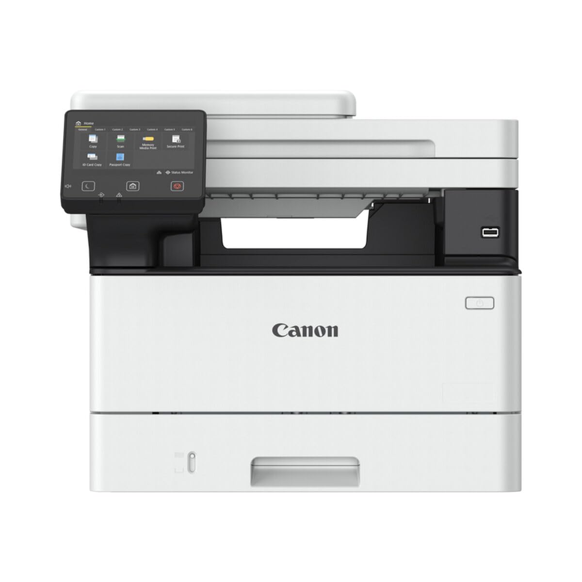 Canon i-SENSYS MF463dw Impresora Multifunción Blanco y Negro Láser 3 en 1, Impresión, Copia y Escaneo, WiFi, DADF de 50 Hojas, Impresión a Doble Cara Automática Blue Angel