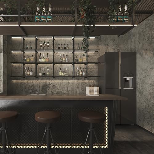 TOTIO Graues Betonkontaktpapier Retro-Industrielle Tapete 3D-Wandbild mit Zementmuster Selbstklebende Wasserdichte Möbelaufkleber Vinyldekorpapier für Schlafzimmer Wohnzimmer 40CMx9M Verdicken Matt