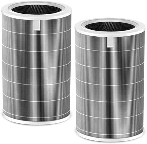 PINREK 2-Pack Replacement Filter for Xiaomi Mi Smart Air Purifier...