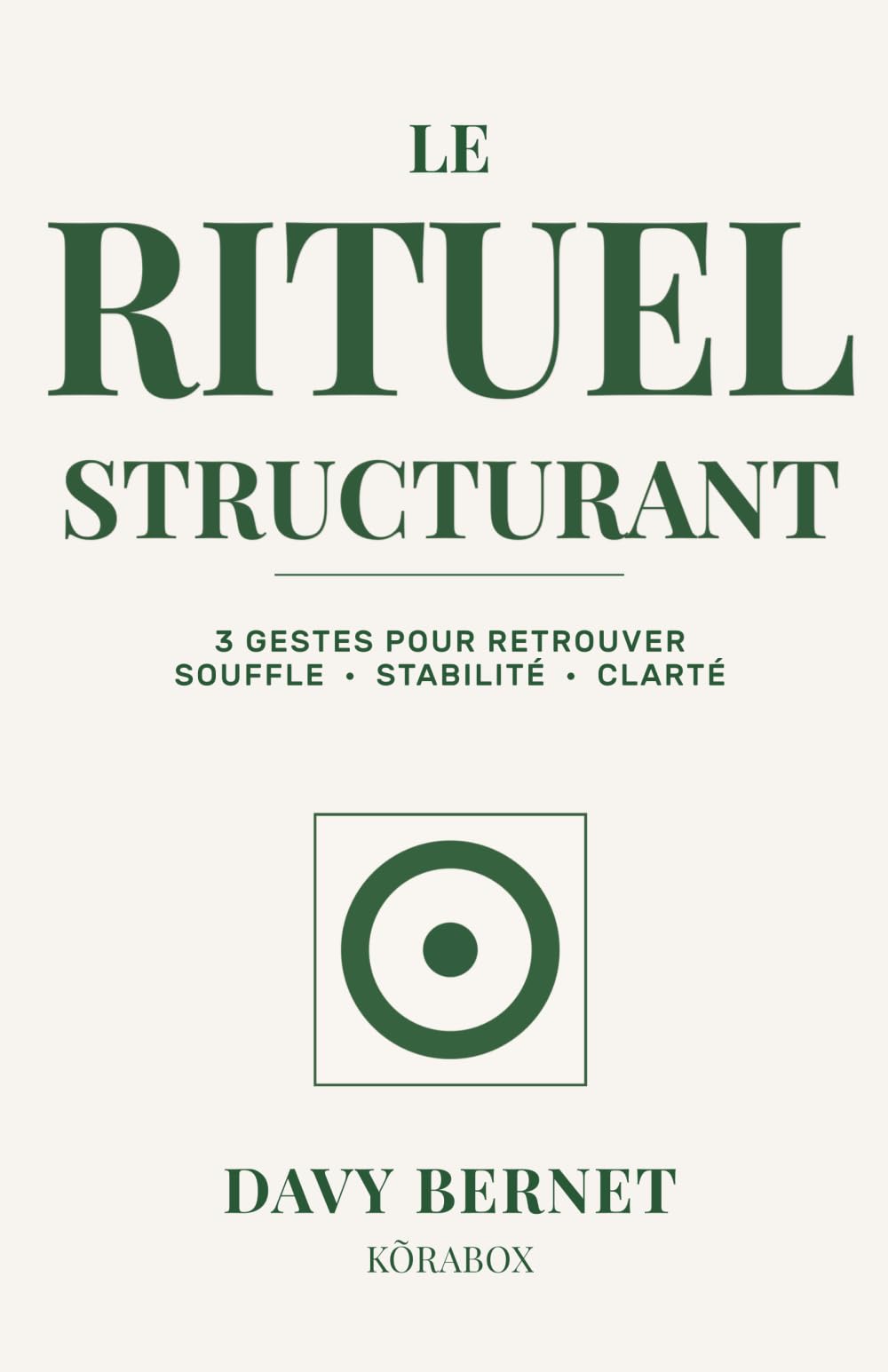 Le Rituel Structurant: 3 gestes pour retrouver souffle, stabilité et clarté