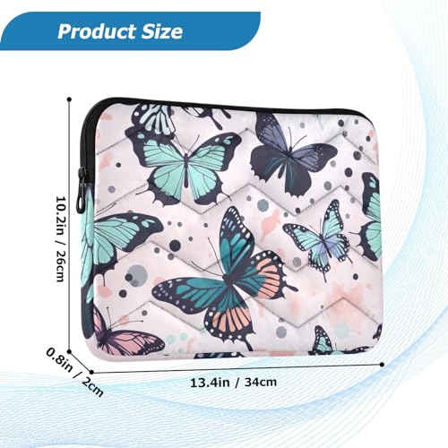 Funda para portátil 13-14 pulgadas con protección y tela impermeable miniatura 3