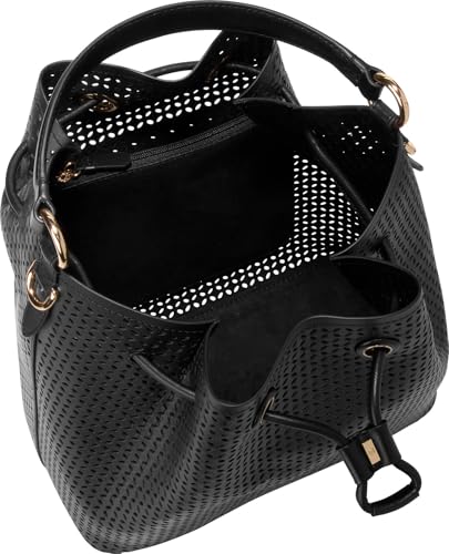 Image of Cole Haan Women's Lidia Leather Bucket