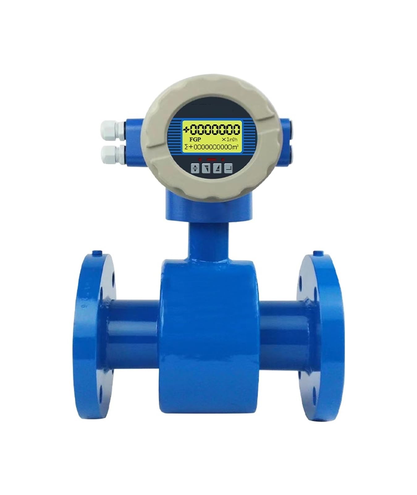 PXQCHAVLN Electromagnetic Flow Meter Electronic Digital Display Integrated Pipeline Sensor(DN125 4-20mA+RS485)