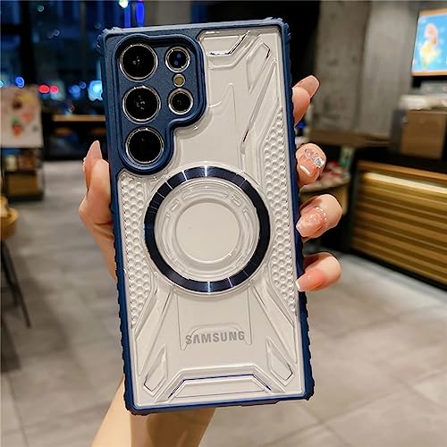 Coque Samsung S23Plus antichoc ENILSA transparente pour éviter les bris d'écran accidentels