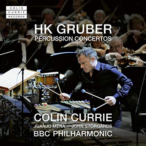 Colin Currie, Juanjo Mena & BBC Philharmonic