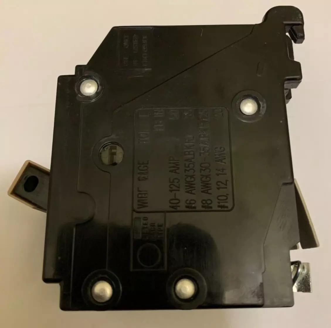 CH2125 2 Pole 125 AMP Type CH Circuit Breaker 10,000 Fits CH Panels,Replacement for Eaton OEM