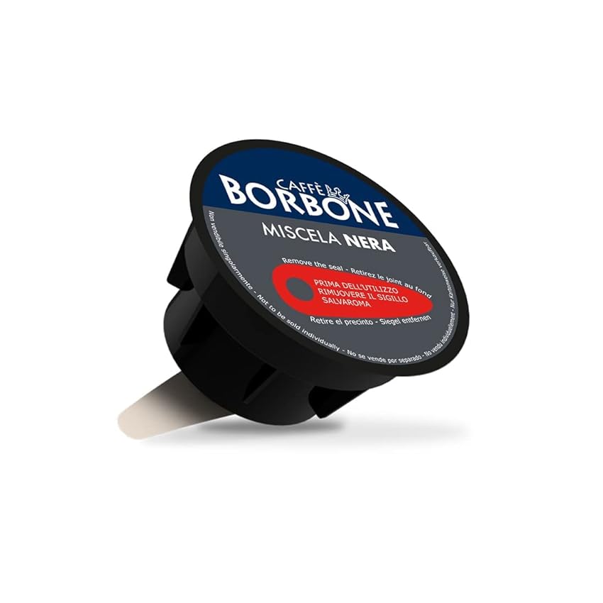 Immagine del prodotto Caffè Borbone Miscela Nera - Capsule Compatibili con le Macchine Nescafè Dolce Gusto, 90 capsule (6 confezioni da 15)