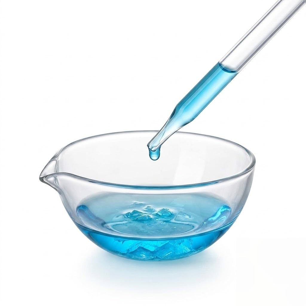 Wysoka Czystość Topiony Kwarc Miska Odparowania Wylewka-150ml