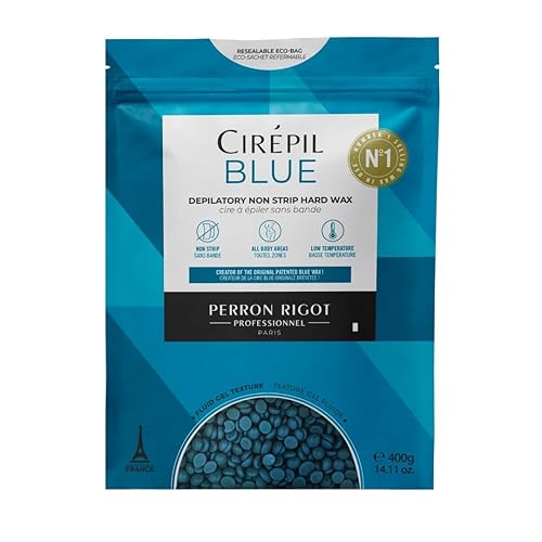 Cirepil - Blue - 400g / 14.11 oz Hard Wax