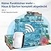 WiFi Extender Booster,WiFi Signal Booster,Internet Coverage Up to 3000 Sq.Ft! Works with 45+ Devices & Features Easy Setup,2.4GHz Band WiFi Extender and LAN Port (Black White, 1)