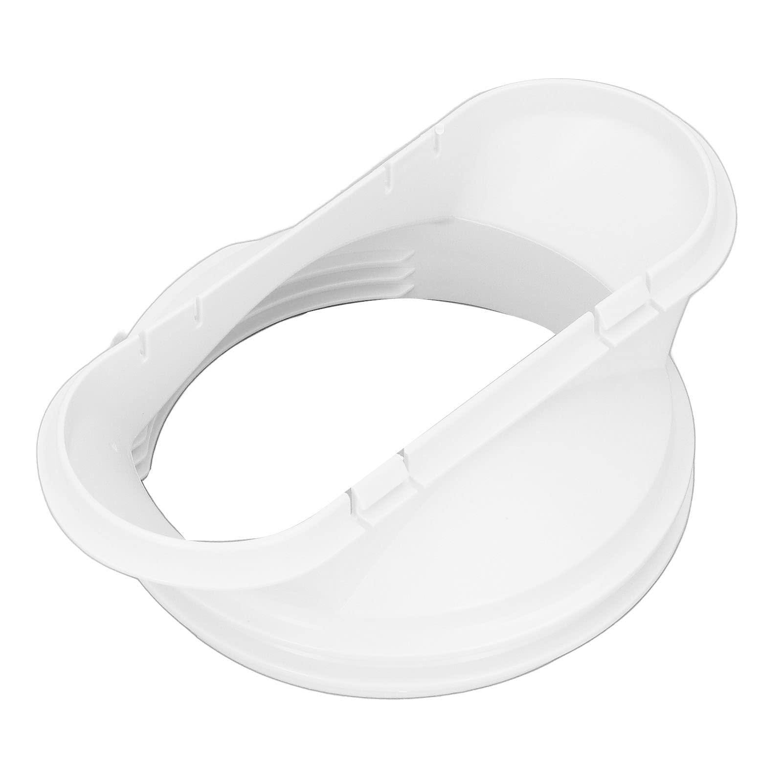 Conditioner Hose Connector Flat Mouth Adapter, Air Exhaust Hose Coupler - Image 3