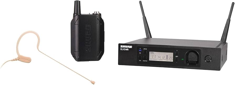 Amazon.com: Shure GLXD14R/MX53 Microphone System for Presenters