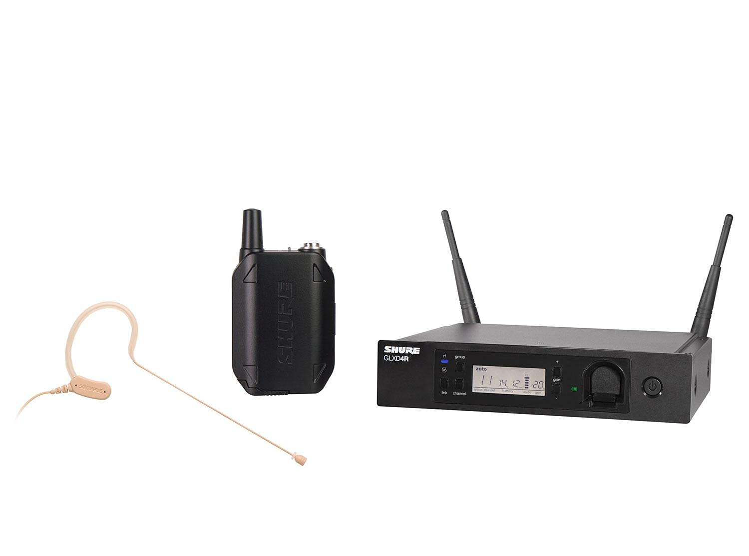 Amazon.com: Shure GLXD14R/MX53 Microphone System for Presenters