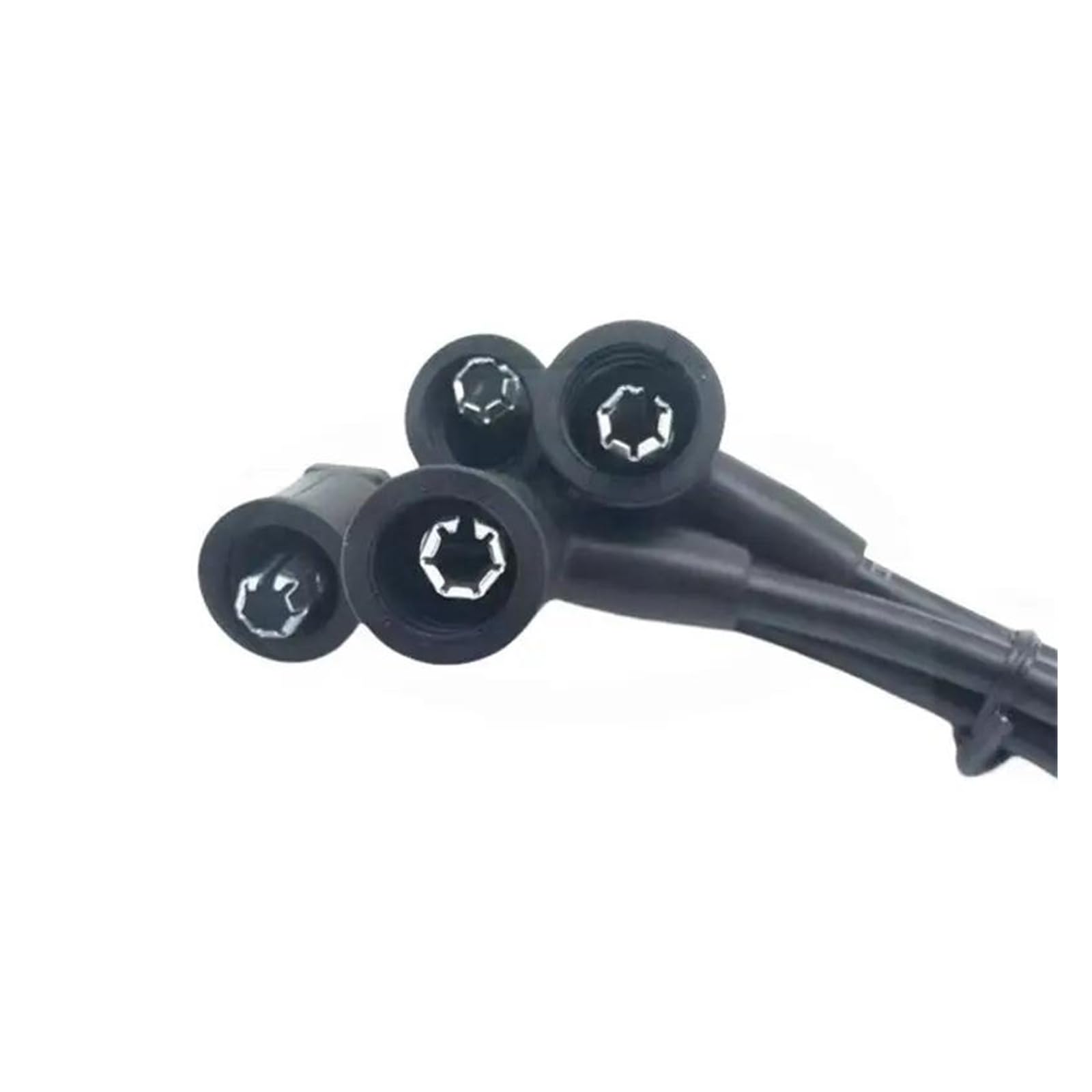 Câblage Bobine Allumage Pour Kia Pour Accent Pour Rio Pour Elantra Pour Cerato 27501-26D00 2750126D00 Jeu Câbles Bougie D'allumage Voiture
