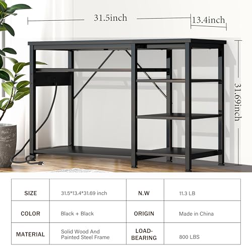Image of Keelian 20-40 Gallon Fish Tank Stand: Heavy Duty Aquarium Stand with Power Outlets and Cabinet for Fish Tank Accessories Storage - Metal Frame, 800LBS Capacity, Suitable for Fish & Reptile Terrariums