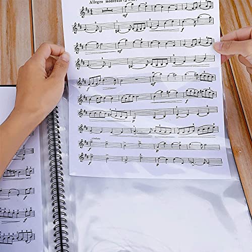 Bladmuziek Opbergmap Muziek Map Muziek Bestandsmap Muziek Themamap A4 Bladmuziek Map Muziek