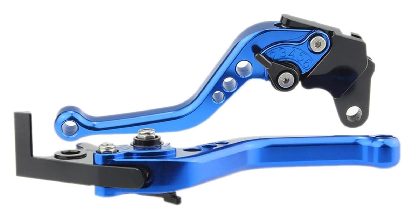 OIAJDSAD Motorcycle Clutch Levers for Vespa PX for Disc Models LML 125 150 200 for Star PX125 PX150 Motorcycle Short Long Adjustable Brake Clutch Levers