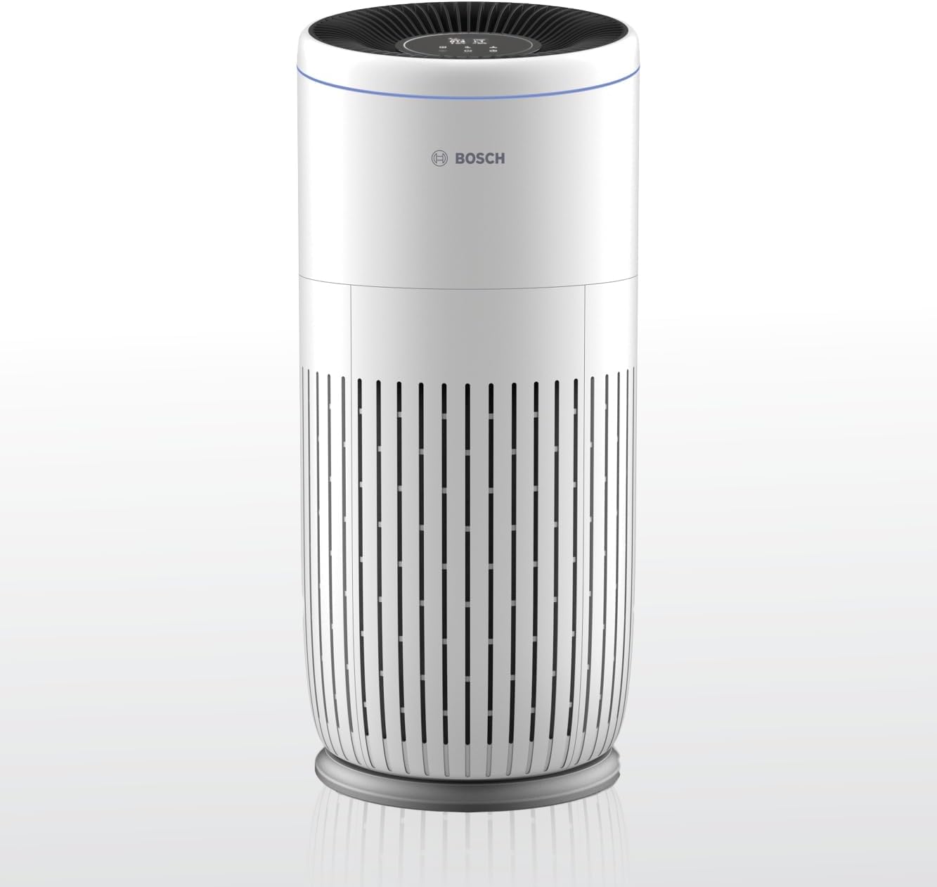BOSCH Air Purifier for Home, Large Spaces (Covers, 2745-sq ft), 4-in-1 Filter for Pollen, Smoke, Dust, Dander, Outdoor Pollution, Odors, ENERGY STAR, Air 6000, White