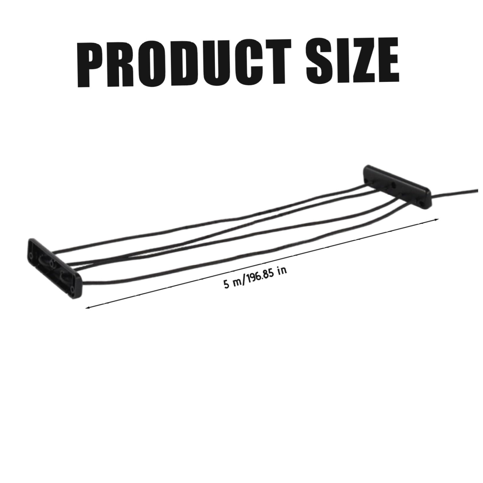 Filet De Rangement Anti-Chute Pour Camping-Car/Remorque - Corde 5m Incluse - Marron